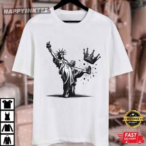 No Kings Statue Of Liberty Protest T Shirt (4)