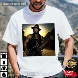 RIP D'Angelo Guitar Photo 90s RnB T Shirt (4)