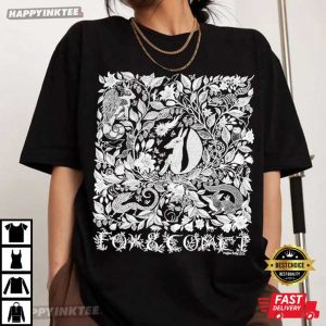 Fantasy Creature llustration Art Graphic T-Shirt