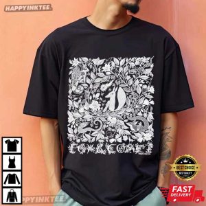 Fantasy Creature llustration Art Graphic T Shirt (2)