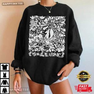 Fantasy Creature llustration Art Graphic T Shirt (3)