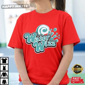 Funny Water Wizz Spoof Halloween T-Shirt
