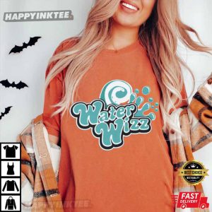 Funny Water Wizz Spoof Halloween T Shirt (2)