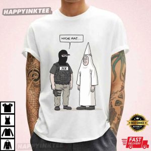 Funny Abolish ICE Anti Fascism Immigrant Gift T Shirt (1)