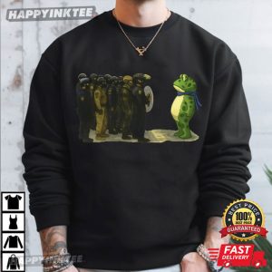 Portland Frog Political Protest T Shirt (3)