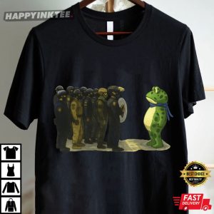 Portland Frog Political Protest T Shirt (4)