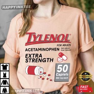 Tylenol Medicine Pharmacist ASD Support T-Shirt