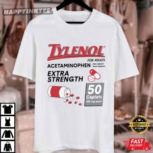Tylenol Medicine Pharmacist ASD Support T Shirt (2)