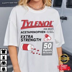 Tylenol Medicine Pharmacist ASD Support T Shirt (3)
