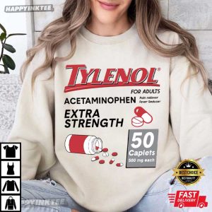 Tylenol Medicine Pharmacist ASD Support T Shirt (4)