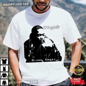 Brown Sugar D’Angelo RIP Neo Soul Music T-Shirt