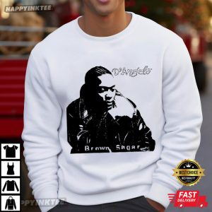 Brown Sugar D'Angelo RIP Neo Soul Music T Shirt (3)