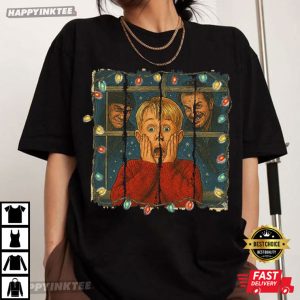 Home Alone Kevin Mccallister Christmas Xmas Holiday Movie T Shirt (4)