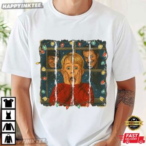 Home Alone Kevin Mccallister Christmas Xmas Holiday Movie T-Shirt