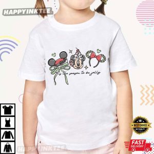 Tis The Season To Be Jolly Disney Mouse Christmas T Shirt (3)