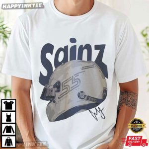 Carlos Sainz Williams 55 Racing F1 T-Shirt