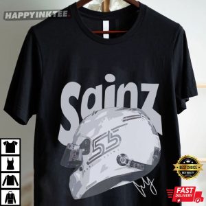 Carlos Sainz Williams 55 Racing F1 T Shirt (1)