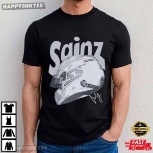 Carlos Sainz Williams 55 Racing F1 T Shirt (2)