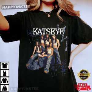 Katseye Youth Kpop Fan Graphic Music T Shirt (4)