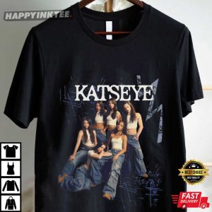 Katseye Youth Kpop Fan Graphic Music T Shirt (1)
