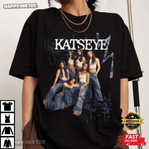 Katseye Youth Kpop Fan Graphic Music T-Shirt