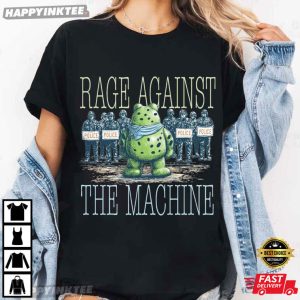 Rage Against The Machine Portland Frog Protest T Shirt (4)