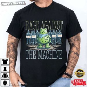 Rage Against The Machine Portland Frog Protest T Shirt (2)