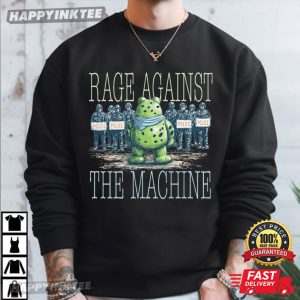 Rage Against The Machine Portland Frog Protest T Shirt (3)