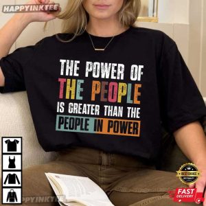 The Power Of The People Senator Cory Booker Activist T-Shirt