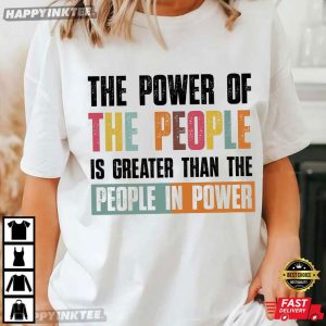 The Power Of The People Senator Cory Booker Activist T Shirt (1)