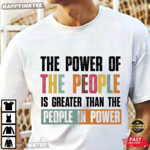 The Power Of The People Senator Cory Booker Activist T Shirt (2)