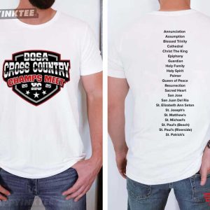 2025 Official XC Dosa Cross Country Champs Meet T-Shirt