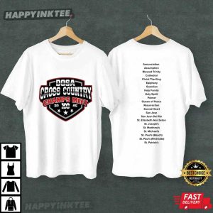 2025 Official XC Dosa Cross Country Champs Meet T Shirt (1)