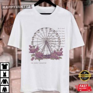 Eldest Daughter Showgirl Ferris Wheels Swifties Inspired T Shirt (1)