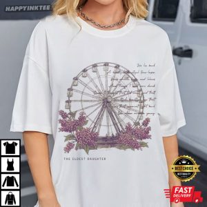 Eldest Daughter Showgirl Ferris Wheels Swifties Inspired T-Shirt