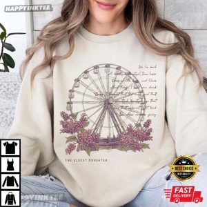 Eldest Daughter Showgirl Ferris Wheels Swifties Inspired T Shirt (3)
