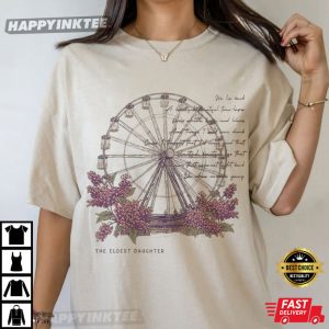 Eldest Daughter Showgirl Ferris Wheels Swifties Inspired T Shirt (4)