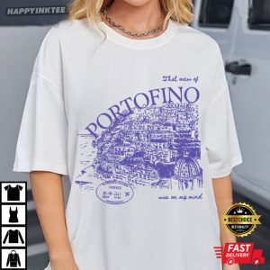 Elizabeth Taylor That View of Portofino Showgirl TS Inspired T Shirt (4)