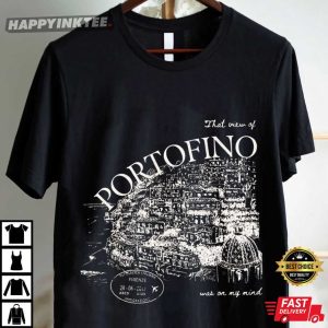 Elizabeth Taylor That View of Portofino Showgirl TS Inspired T Shirt (1)