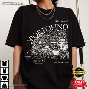 Elizabeth Taylor That View of Portofino Showgirl TS Inspired T-Shirt