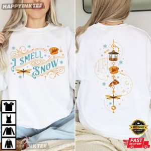 I Smell Snow Stars Hollow Gilmore Girls Lover Gift T Shirt (4)