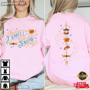I Smell Snow Stars Hollow Gilmore Girls Lover Gift T Shirt (1)