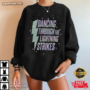 Opalite Showgirl Dancing Through The Lightning Strikes TS Inspired T Shirt (3)