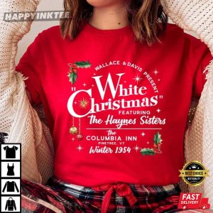 White Christmas Movie Wallace And Davis Haynes Sisters T Shirt (2)