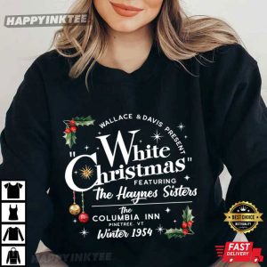 White Christmas Movie Wallace And Davis Haynes Sisters T Shirt (3)