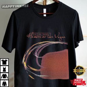 Cocteau Twins Heaven Or Las Vegas Vintage 90s Band Music T Shirt (1)