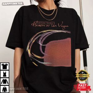 Cocteau Twins Heaven Or Las Vegas Vintage 90s Band Music T-Shirt