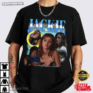 Jackie Taylor Yellowjackets Retro Graphic Bootleg T Shirt (4)
