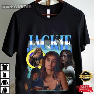 Jackie Taylor Yellowjackets Retro Graphic Bootleg T Shirt (1)