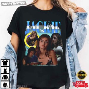 Jackie Taylor Yellowjackets Retro Graphic Bootleg T-Shirt
